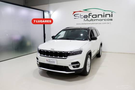 JEEP COMMANDER 1.3 T270 TURBO FLEX LONGITUDE AT6 JEEP COMMANDER 1.3 T270 TURBO FLEX LONGITUDE AT6